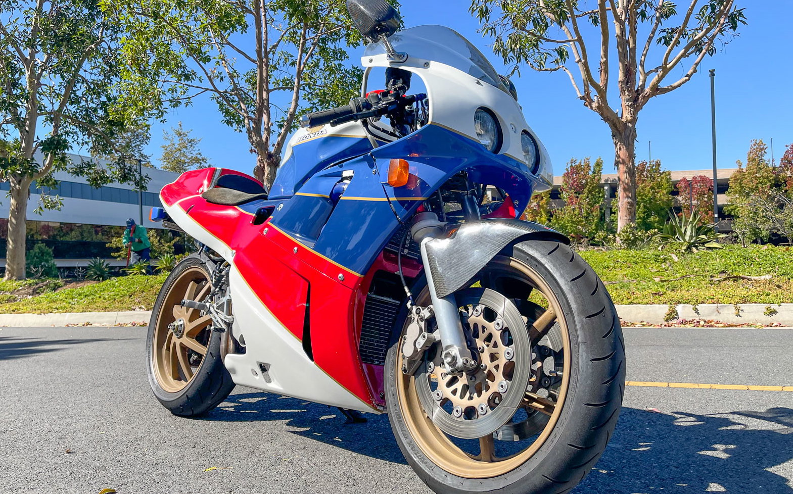 This Honda NC30 is the rev-happy, low-mileage pocket rocket of our
